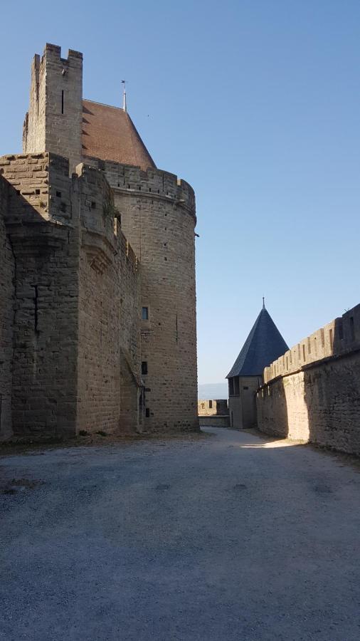 Maison Vue Cite 2 Carcassonne Exterior foto