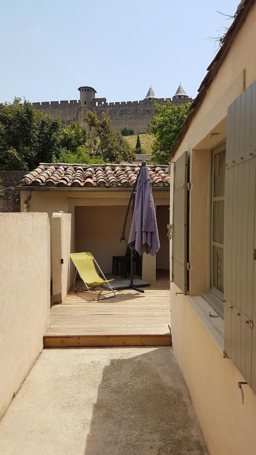 Maison Vue Cite 2 Carcassonne Exterior foto